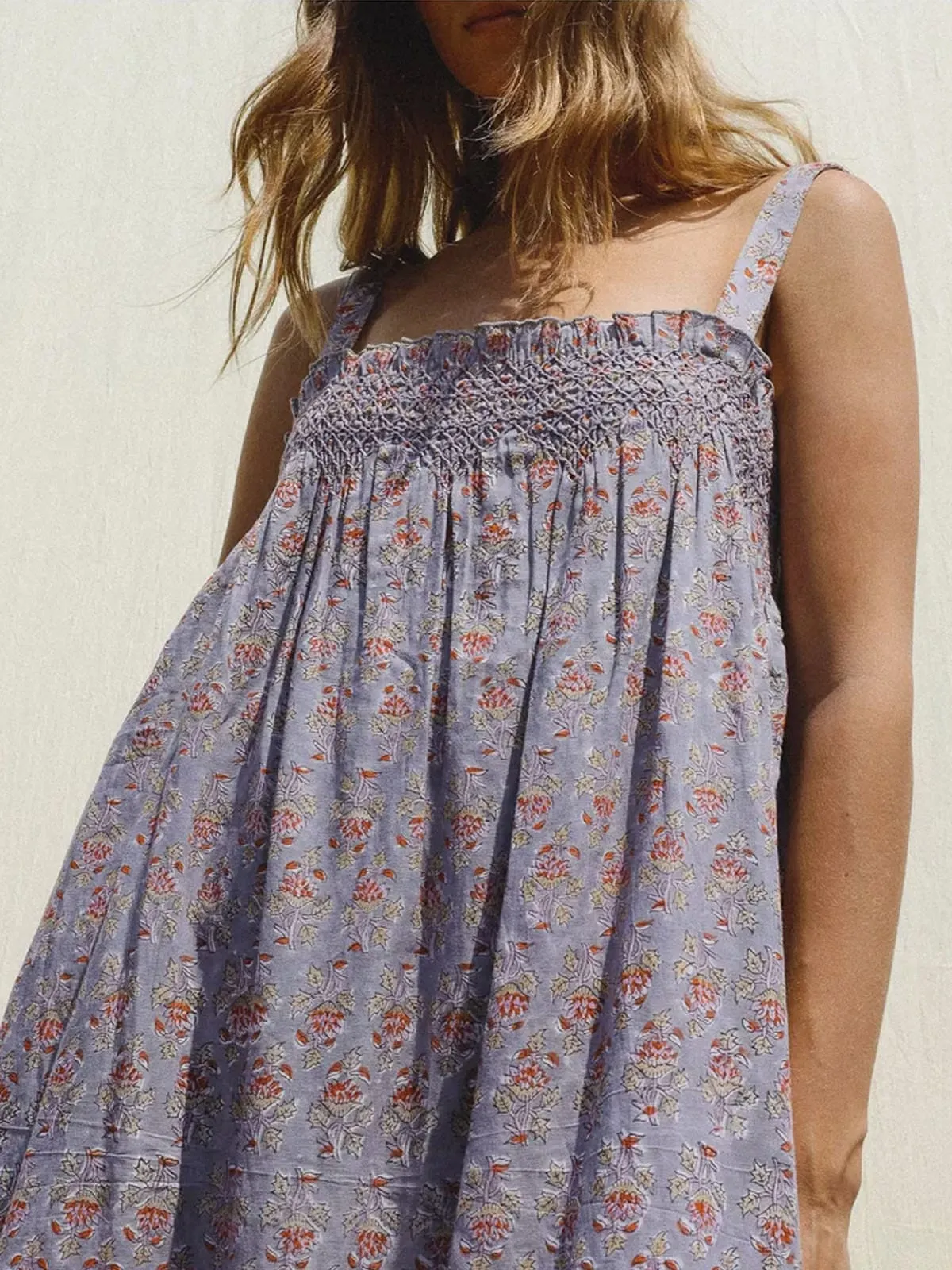 Jaspe Dress – Lilac sold by iris product image thumbnail 3