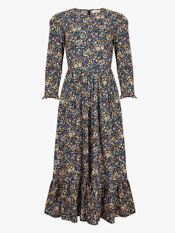 Shae Floral Midi Dress sold by iris