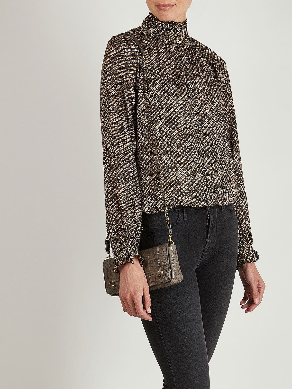 Ari Soft Print Blouse sold by iris product image thumbnail 2
