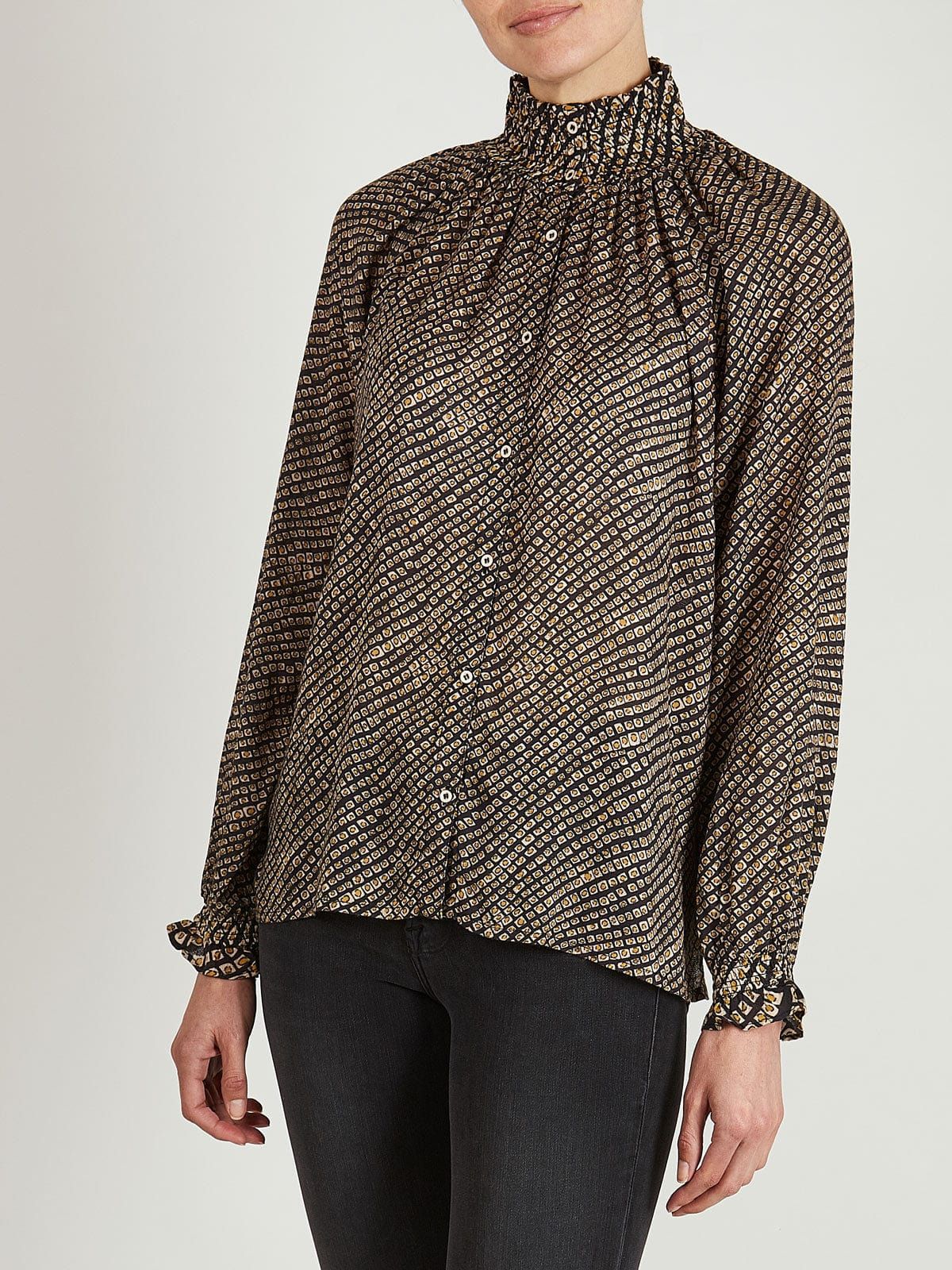 Ari Soft Print Blouse sold by iris product image thumbnail 3