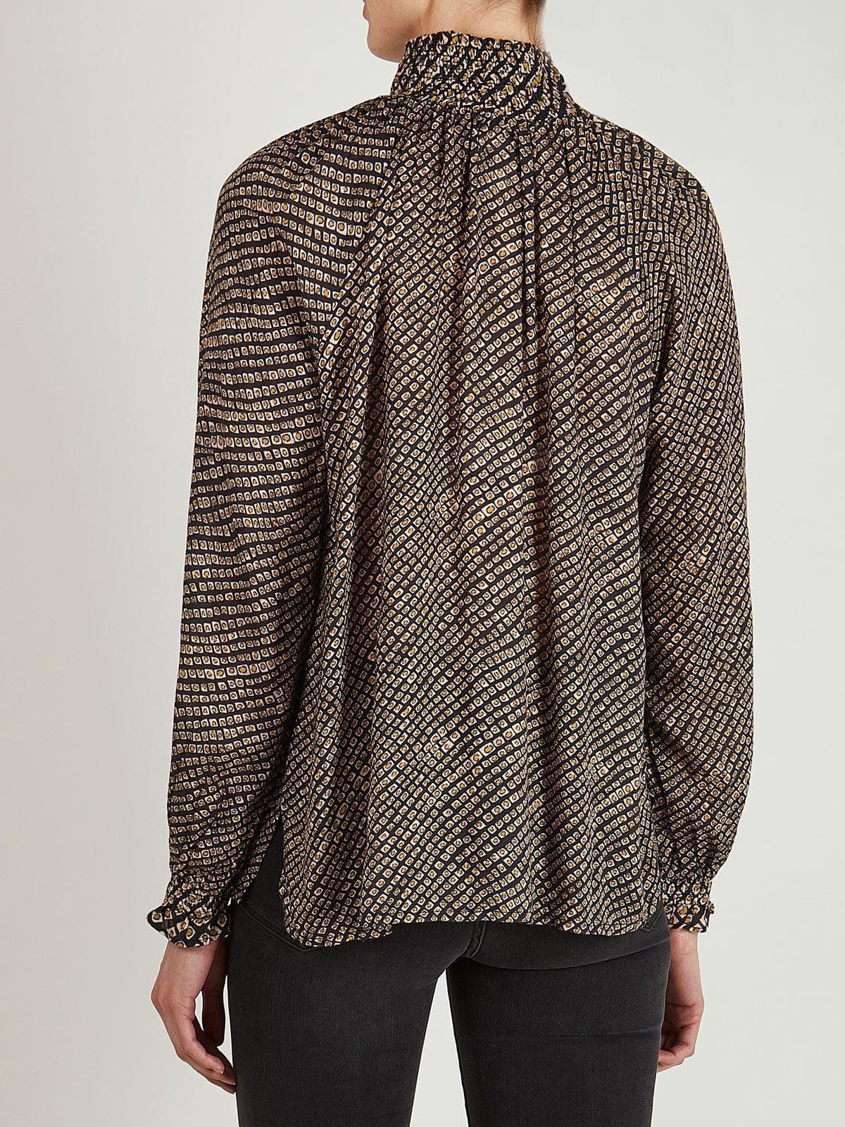 Ari Soft Print Blouse sold by iris product image thumbnail 4