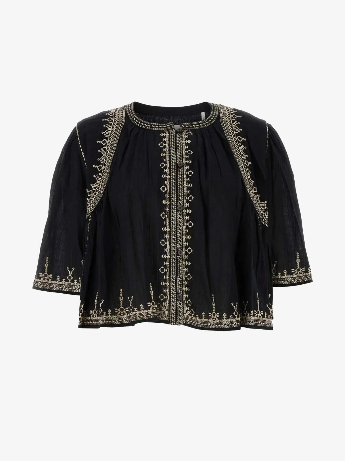 Perkins Top - Black sold by iris