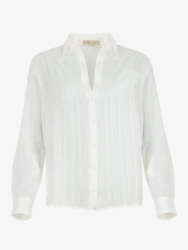 Druyat Shirt - White sold by iris