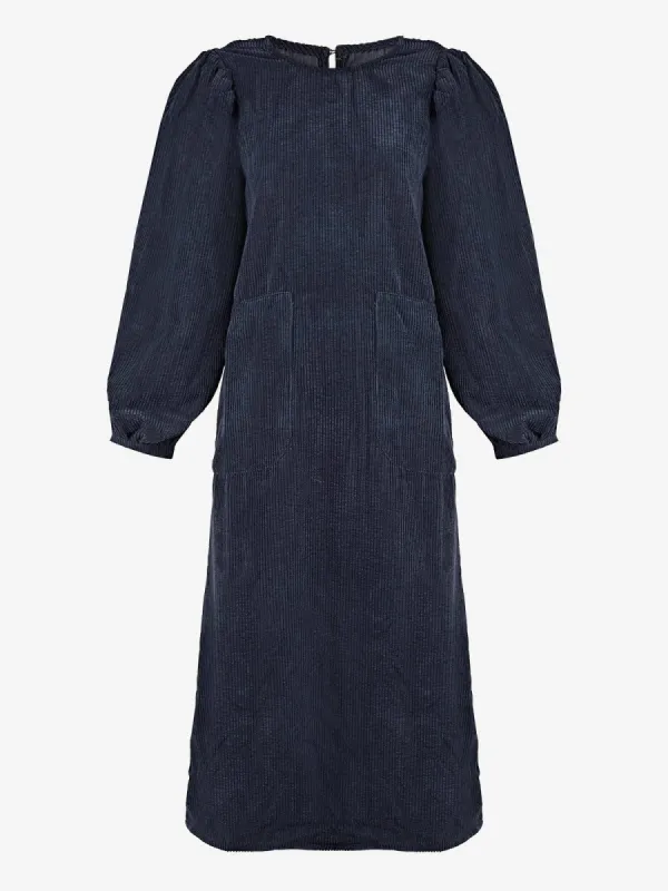 Lucas Corduroy Midi Dress sold by iris