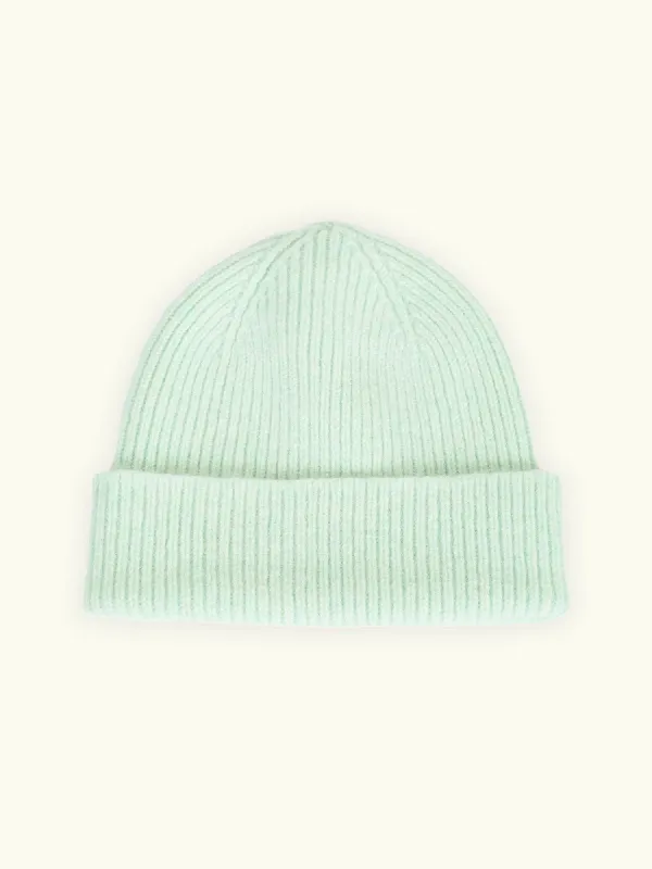 Wool Beanie – Mint sold by iris