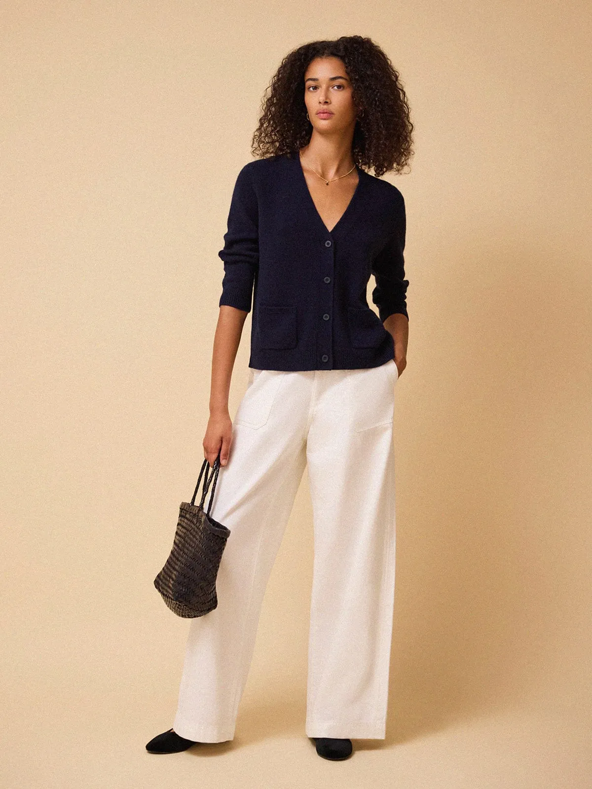 Thea Cardigan - Navy sold by iris product image thumbnail 4