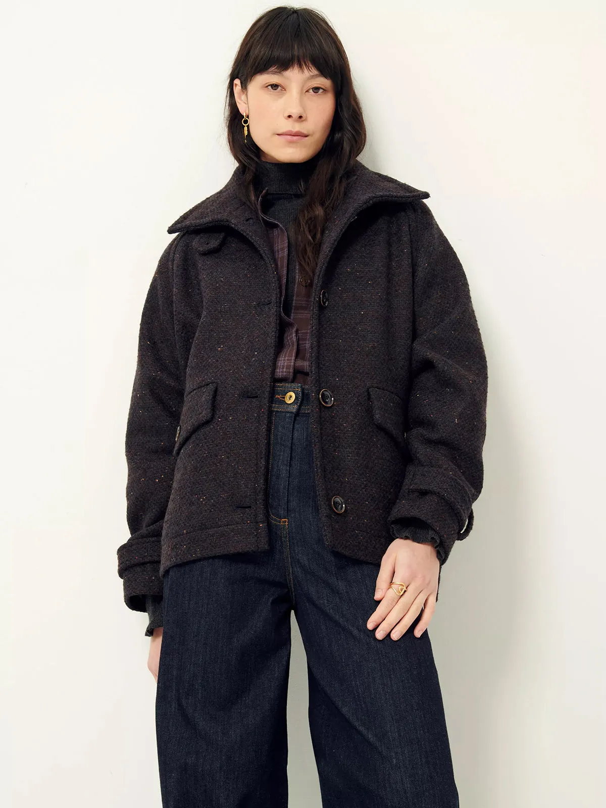 Lee Valley Coat – Navy sold by iris