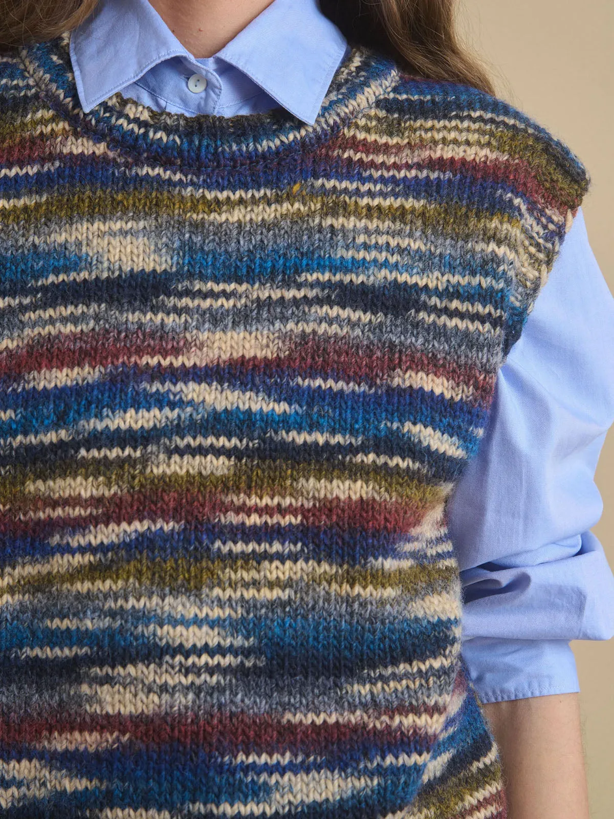 Pilleo Tank Knit – Multi sold by iris product image thumbnail 4