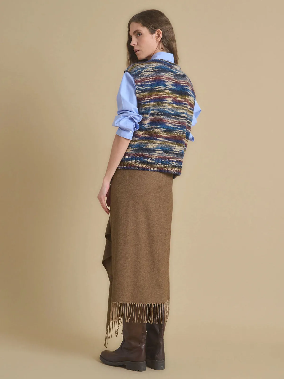 Pilleo Tank Knit – Multi sold by iris product image thumbnail 3