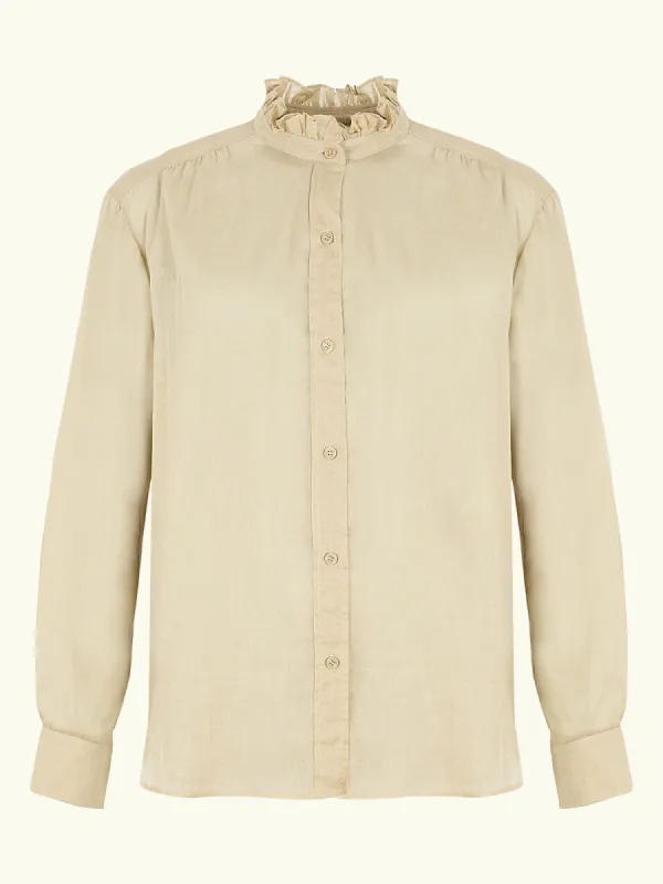 Gamble Top – Khaki sold by iris