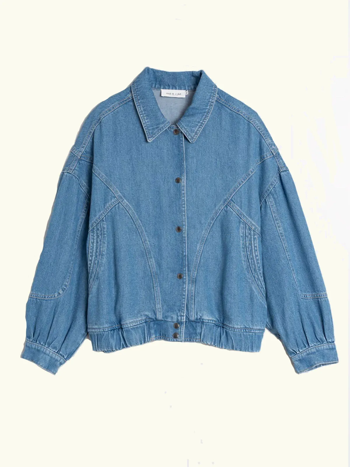 Fluid Denim Jacket sold by iris