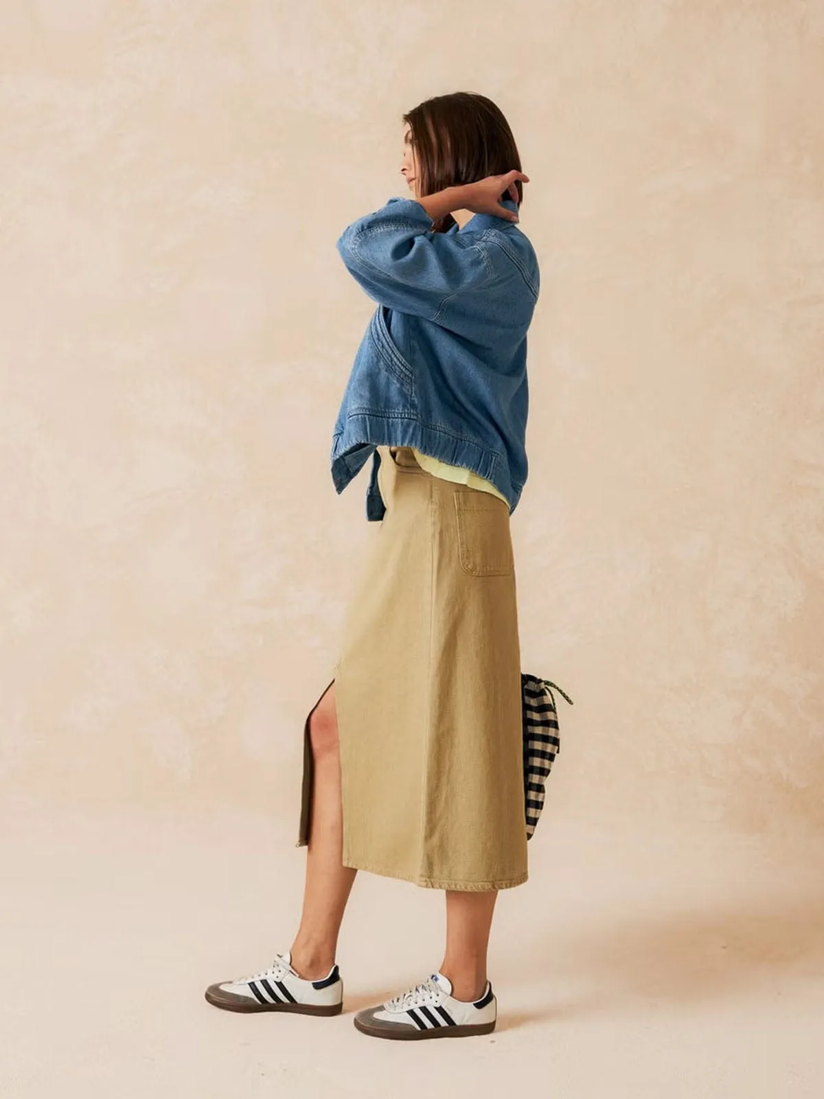 Fluid Denim Jacket sold by iris product image thumbnail 3