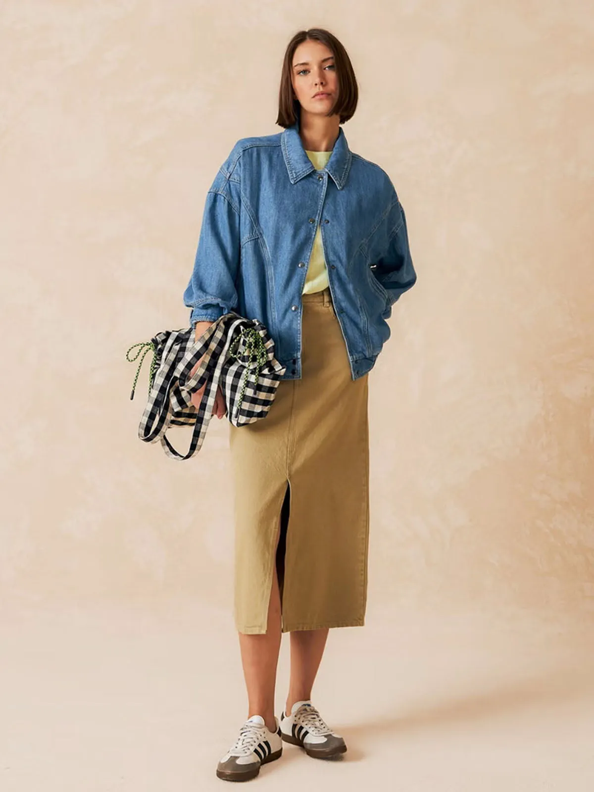 Fluid Denim Jacket sold by iris product image thumbnail 4