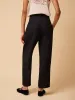Sutton Tapered Trouser – Black sold by iris