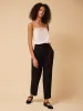 Sutton Tapered Trouser – Black sold by iris