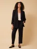 Sutton Tapered Trouser – Black sold by iris