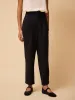 Sutton Tapered Trouser – Black sold by iris