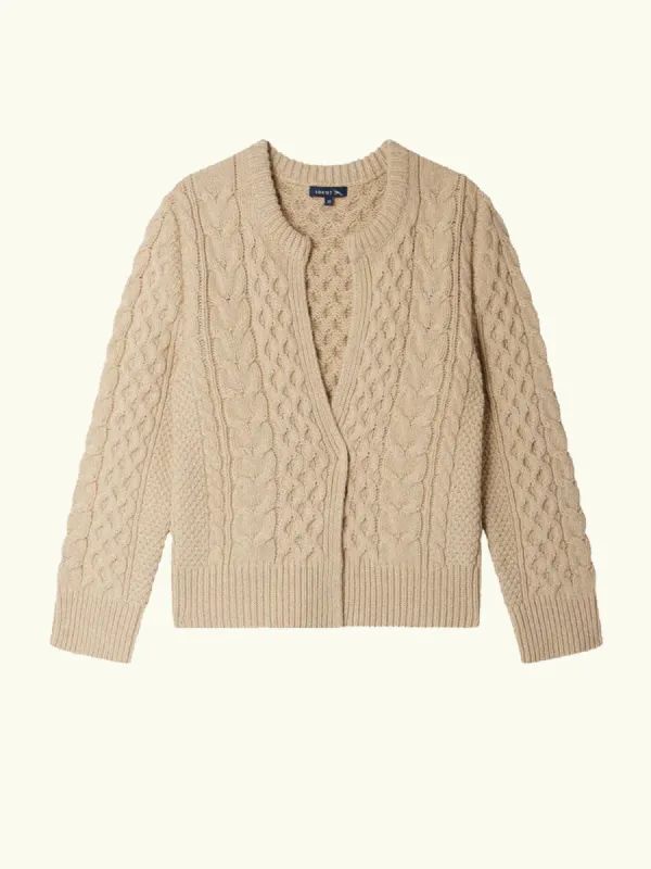 Conrad Cardigan – Beige made by soeur
