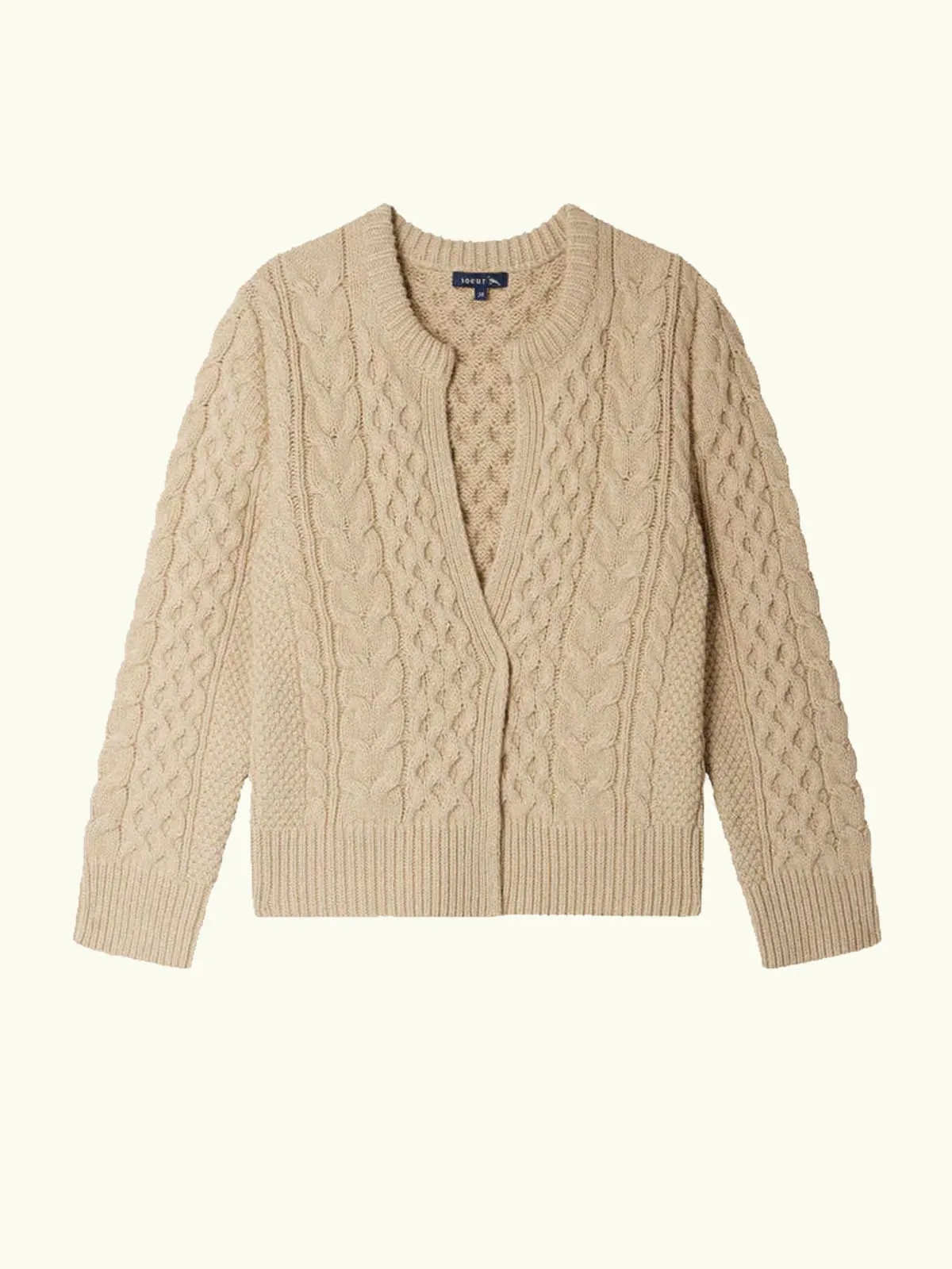 Conrad Cardigan – Beige sold by iris