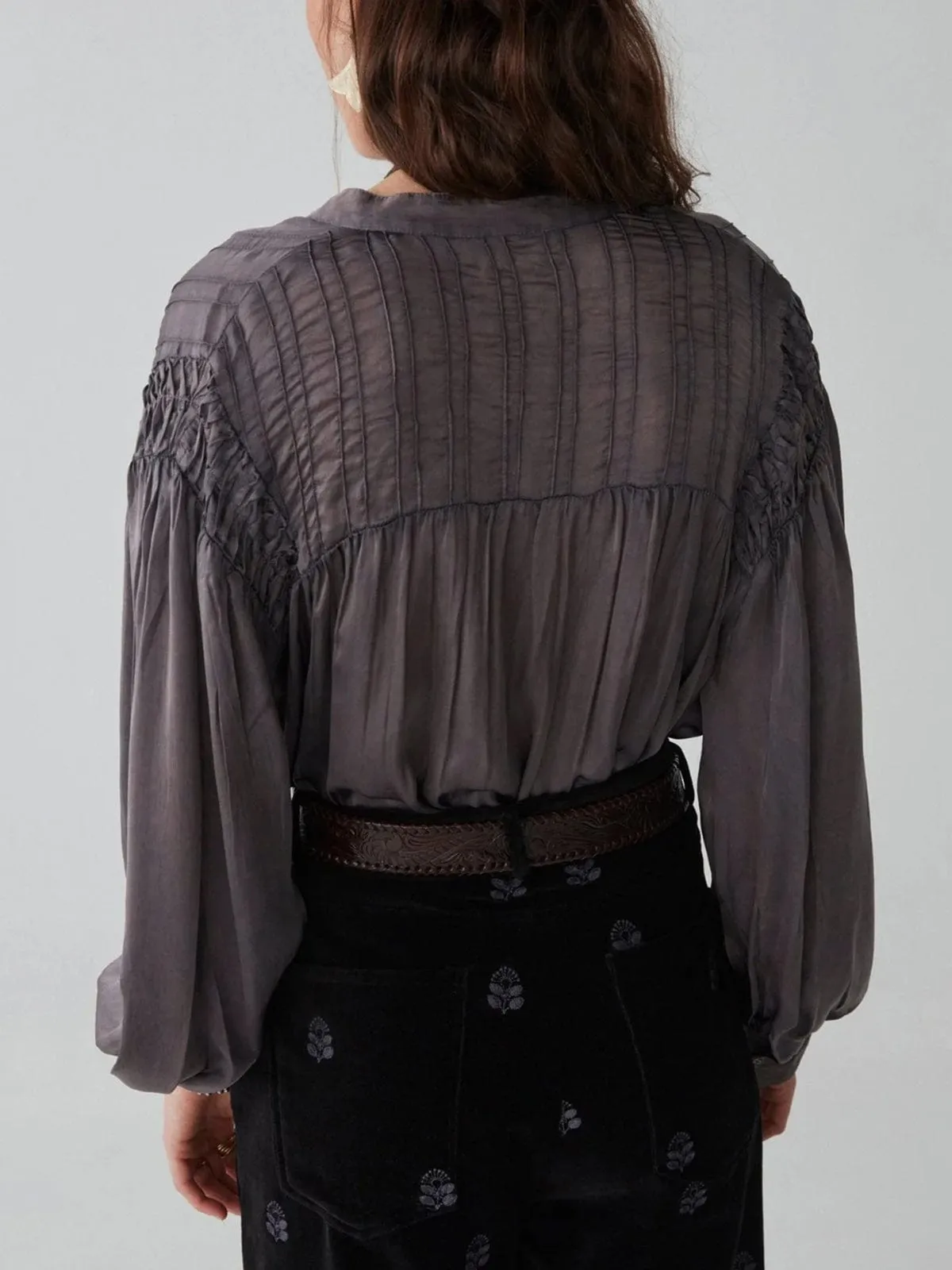 Aida Blouse - Silver sold by iris product image thumbnail 4