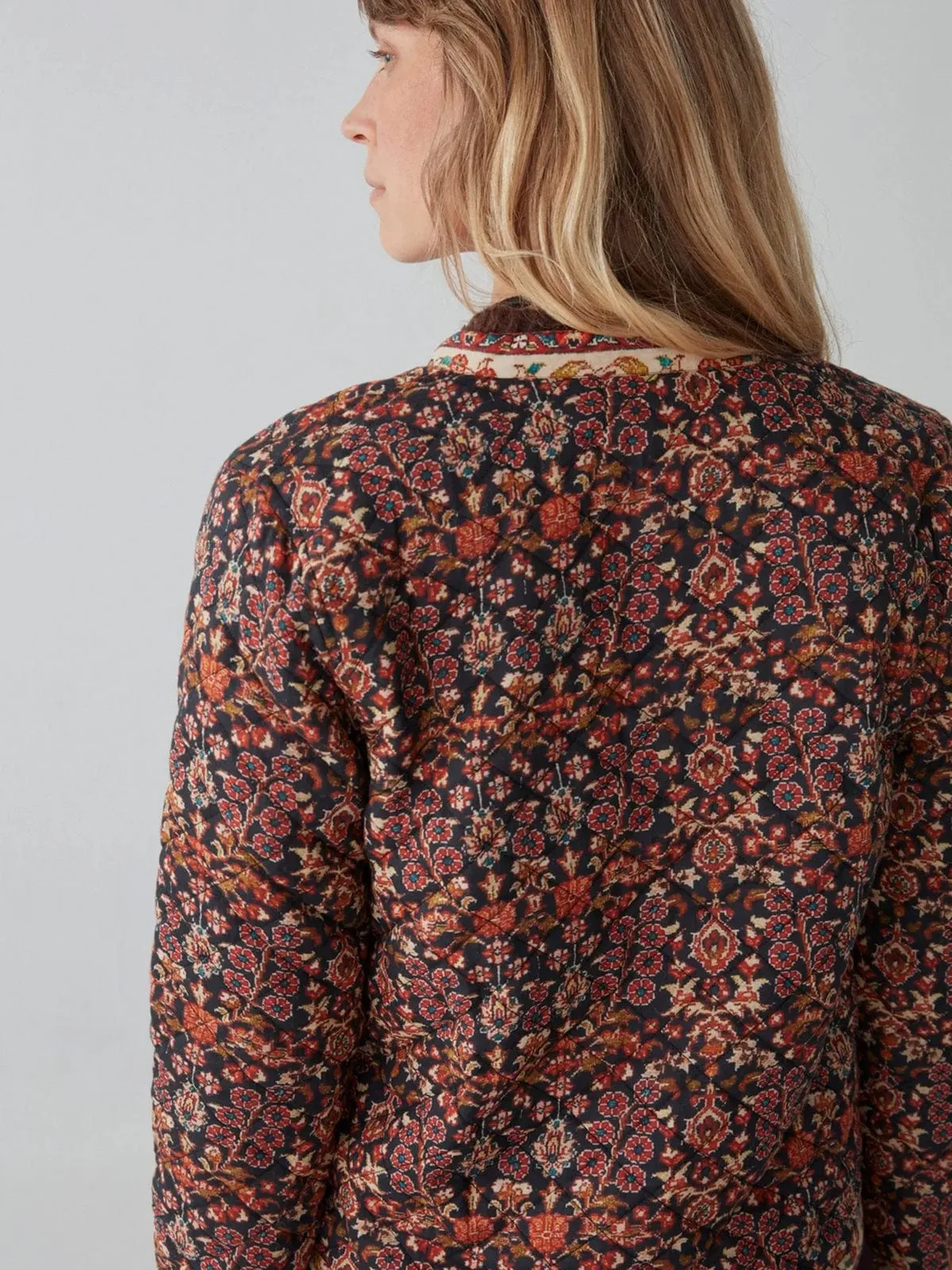 Wilson Print Jacket – Multi sold by iris product image thumbnail 3