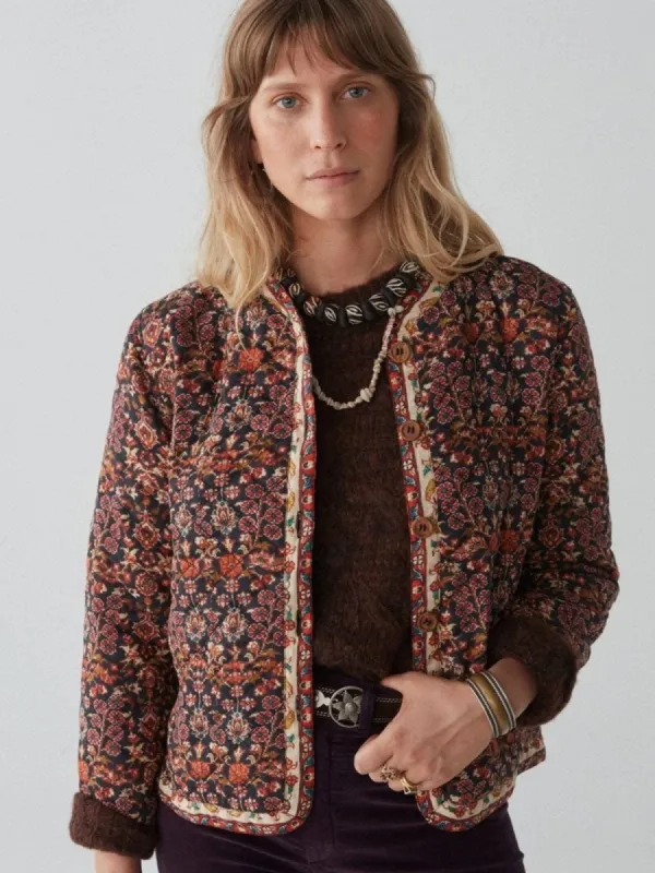 Wilson Print Jacket – Multi made by iris