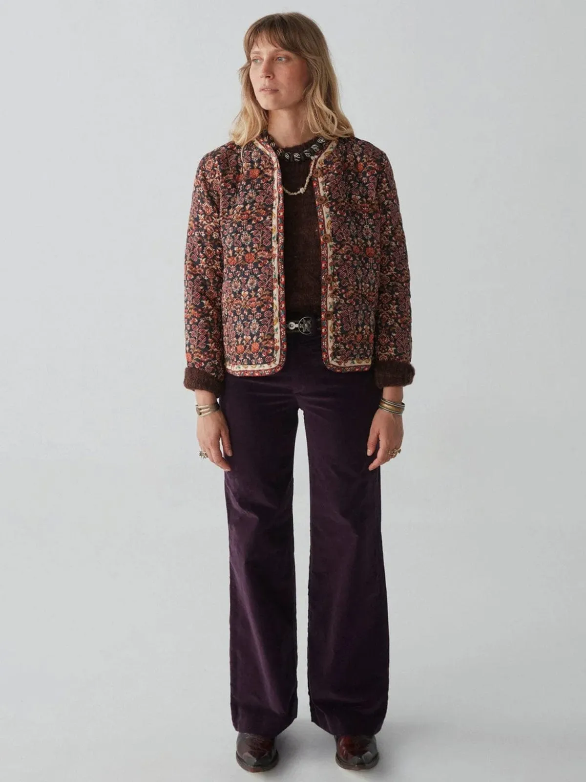 Wilson Print Jacket – Multi sold by iris product image thumbnail 2