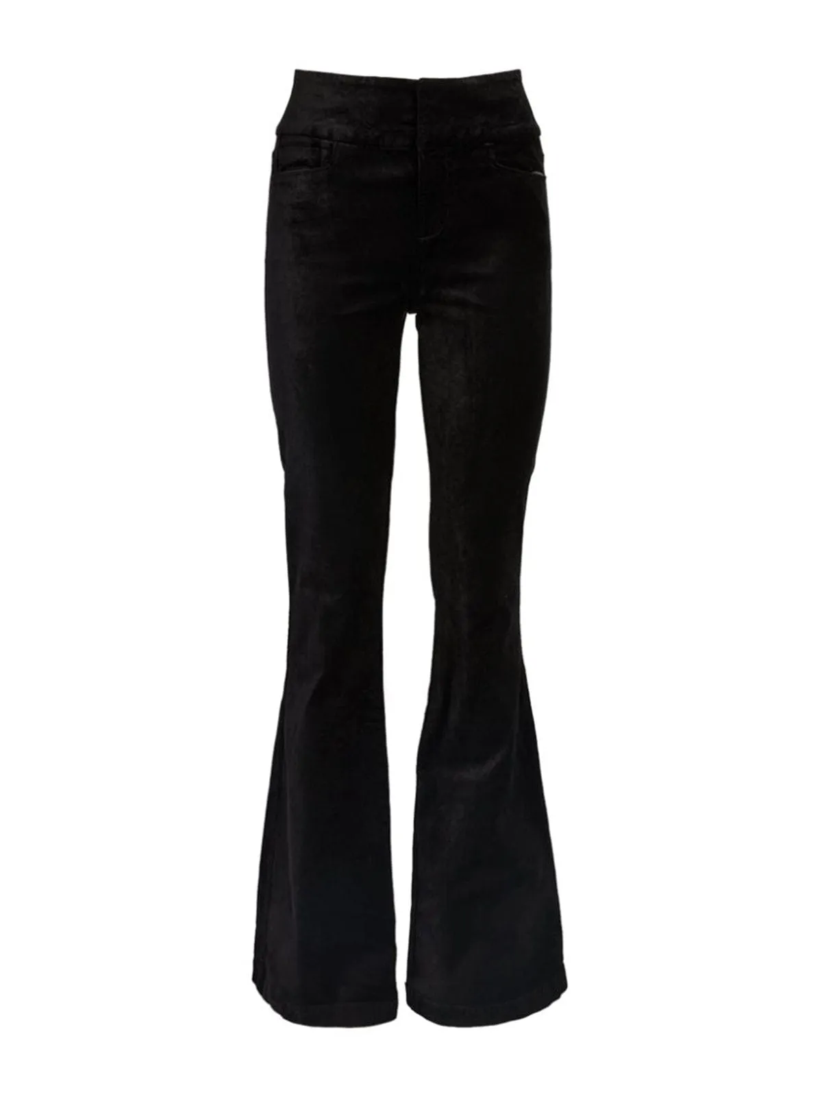Lou Lou Velvet Trousers - Black sold by iris product image thumbnail 4