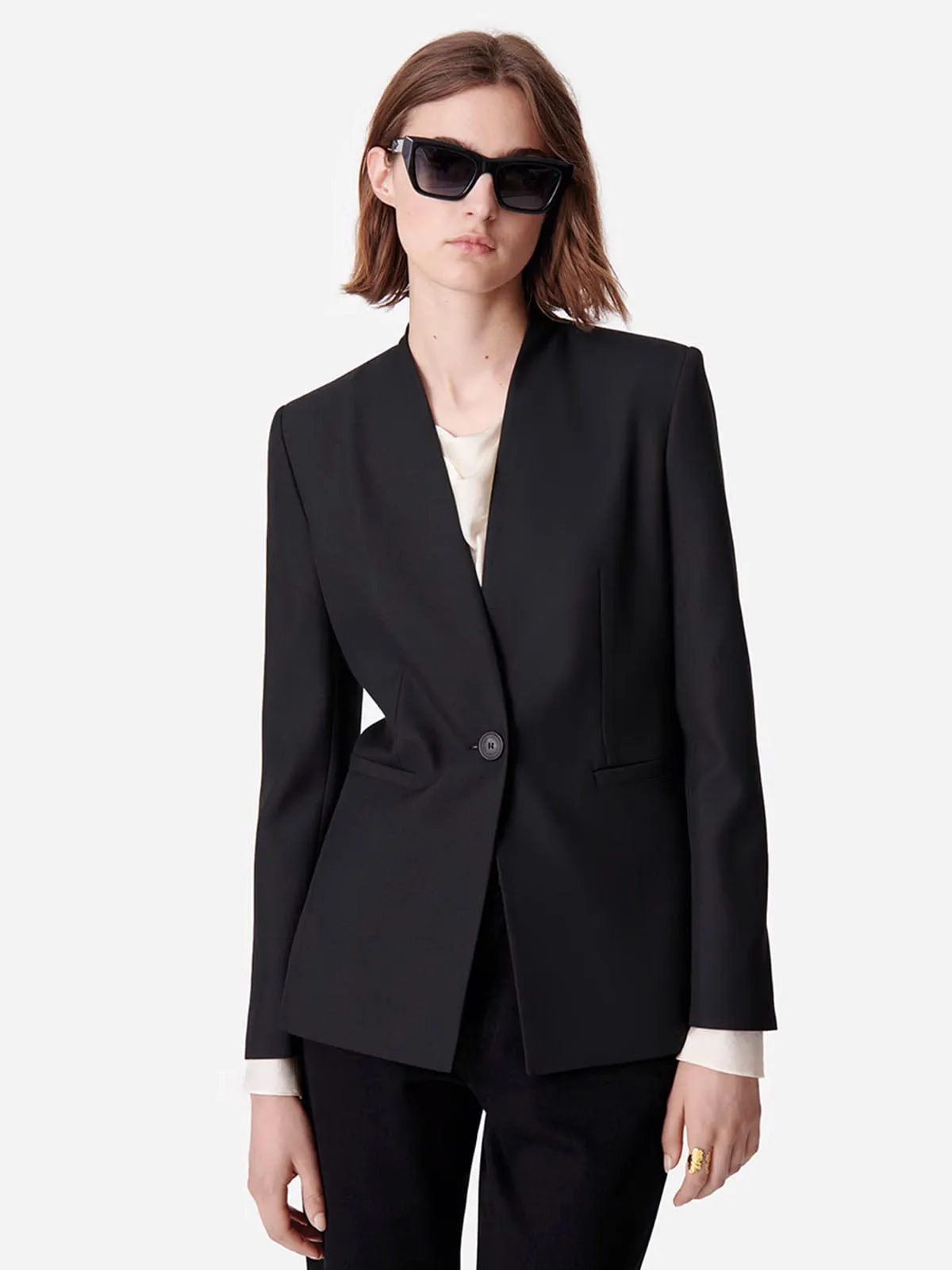 Diona Blazer - Black sold by iris product image thumbnail 4