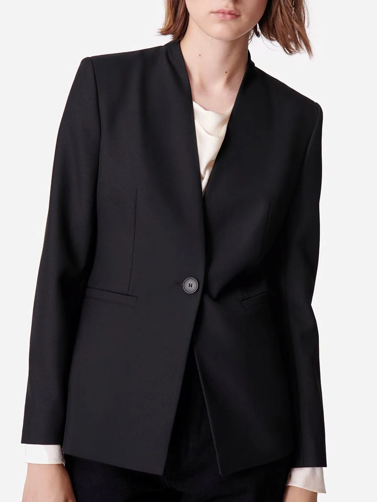 Diona Blazer - Black sold by iris product image thumbnail 2