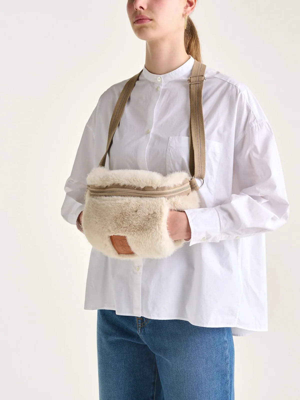 Hoswel Crossbody Bag – Cream sold by iris product image thumbnail 2