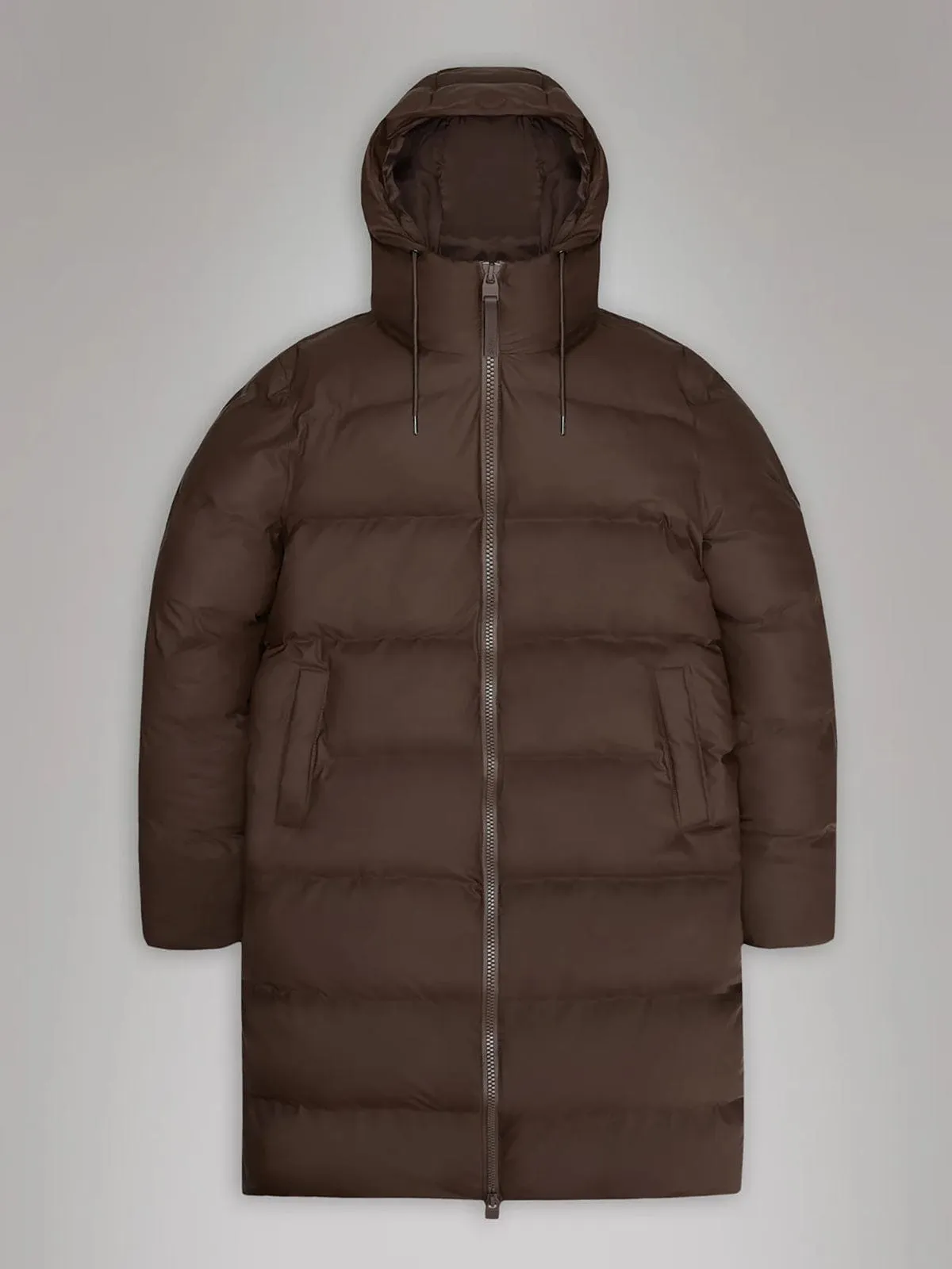 Alta Longer Puffer Jacket - Brown sold by iris product image thumbnail 4