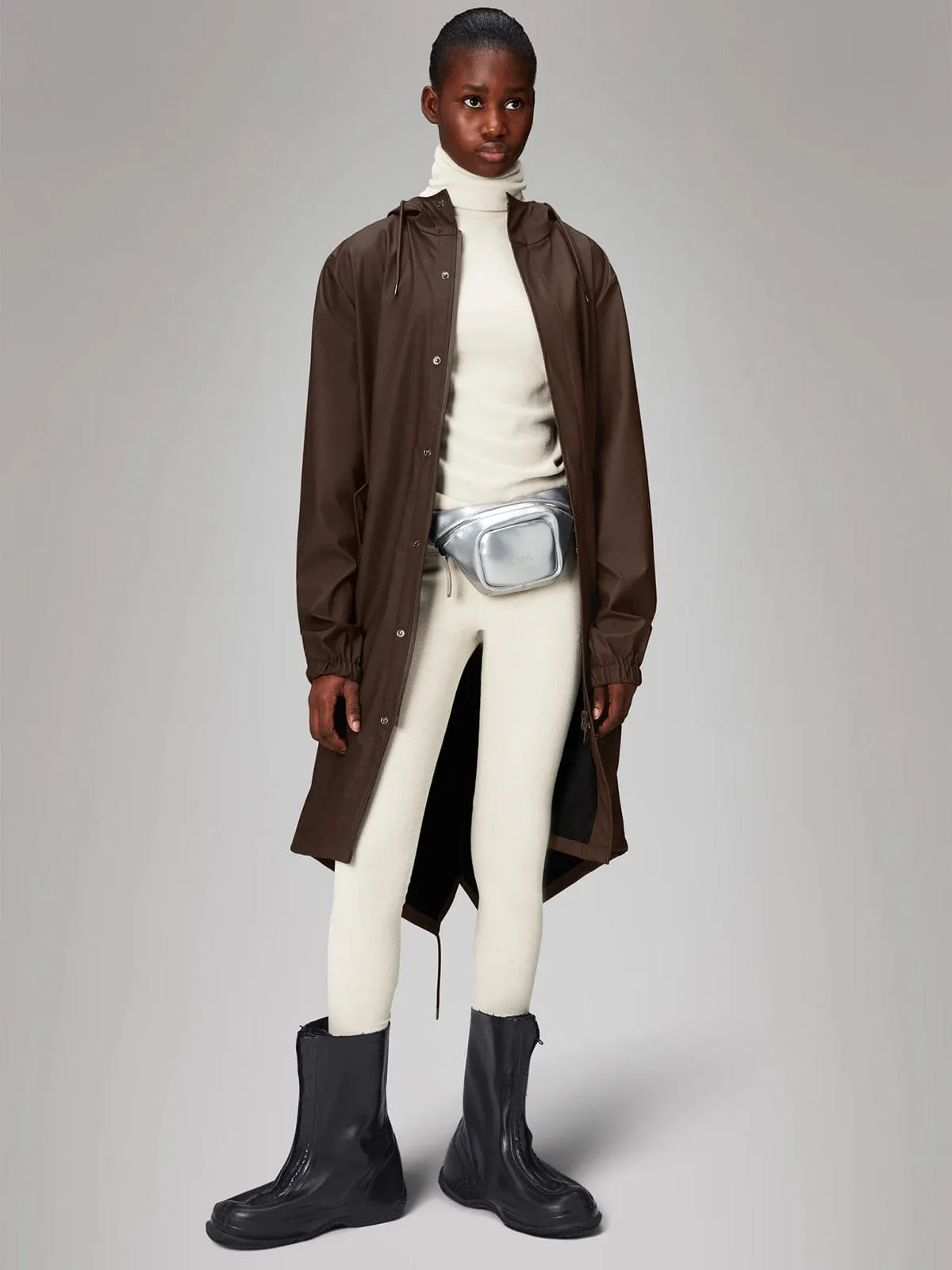 Fishtail Parka - Brown sold by iris product image thumbnail 2