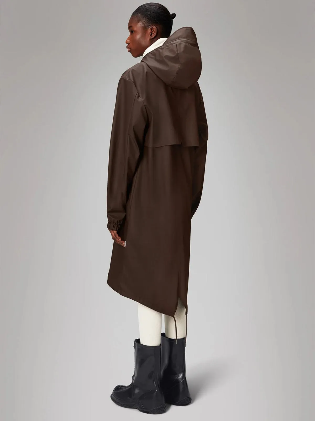 Fishtail Parka - Brown sold by iris product image thumbnail 3
