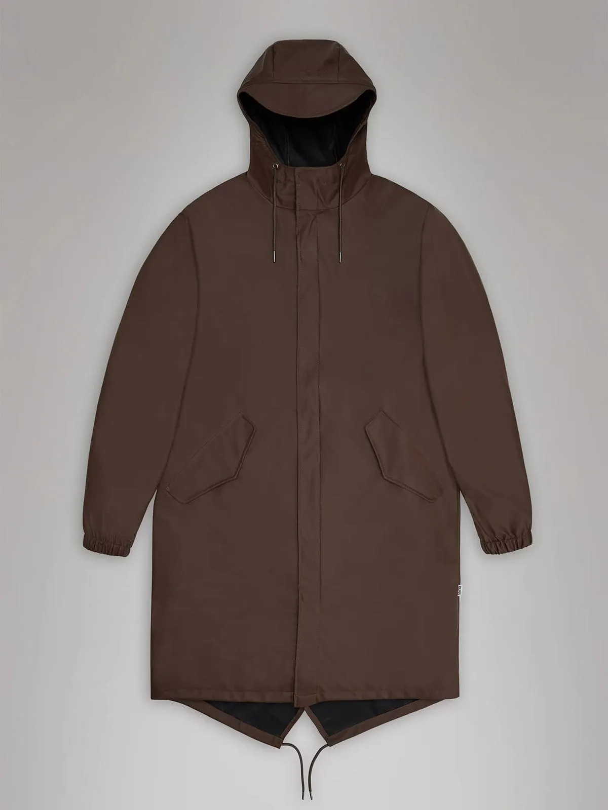 Fishtail Parka - Brown sold by iris product image thumbnail 4