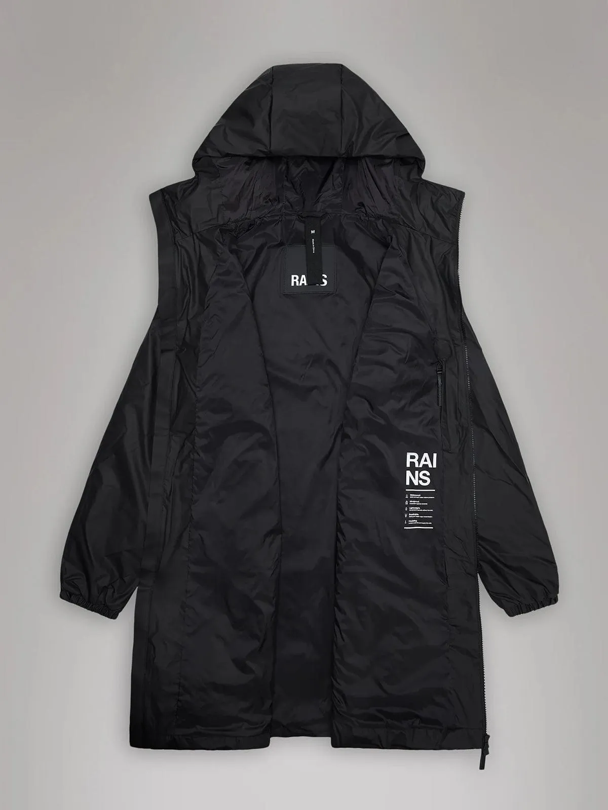 Lohja Longer Insulated Jacket - Black sold by iris product image thumbnail 4
