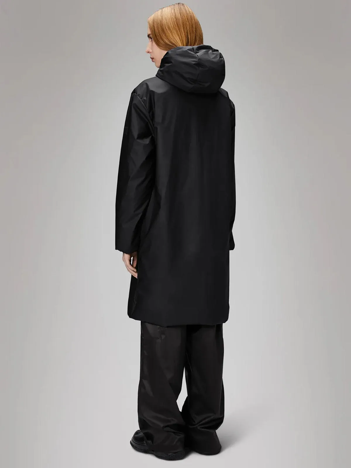Lohja Longer Insulated Jacket - Black sold by iris product image thumbnail 2