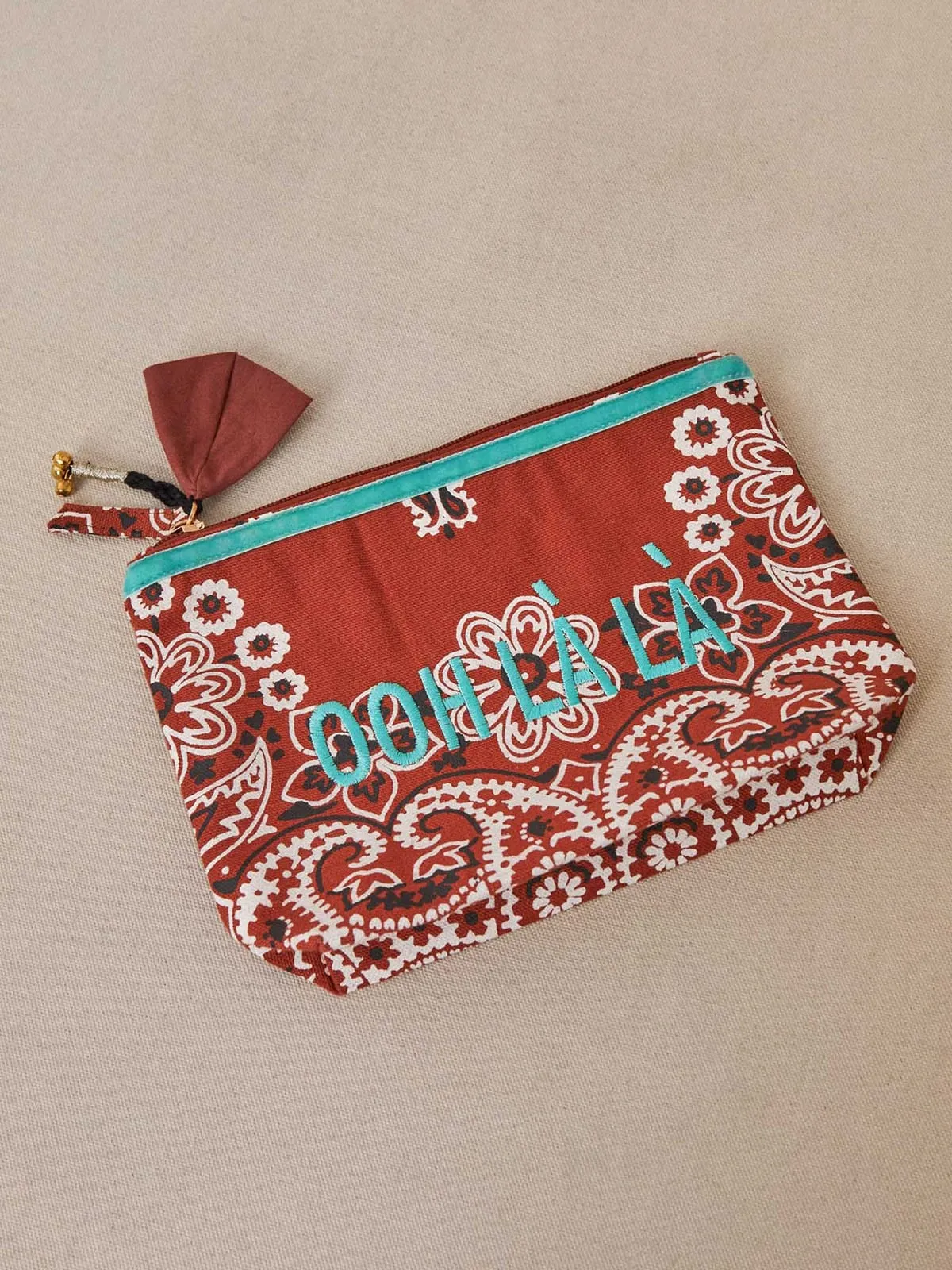 Eva Ooh Pouch – Red sold by iris