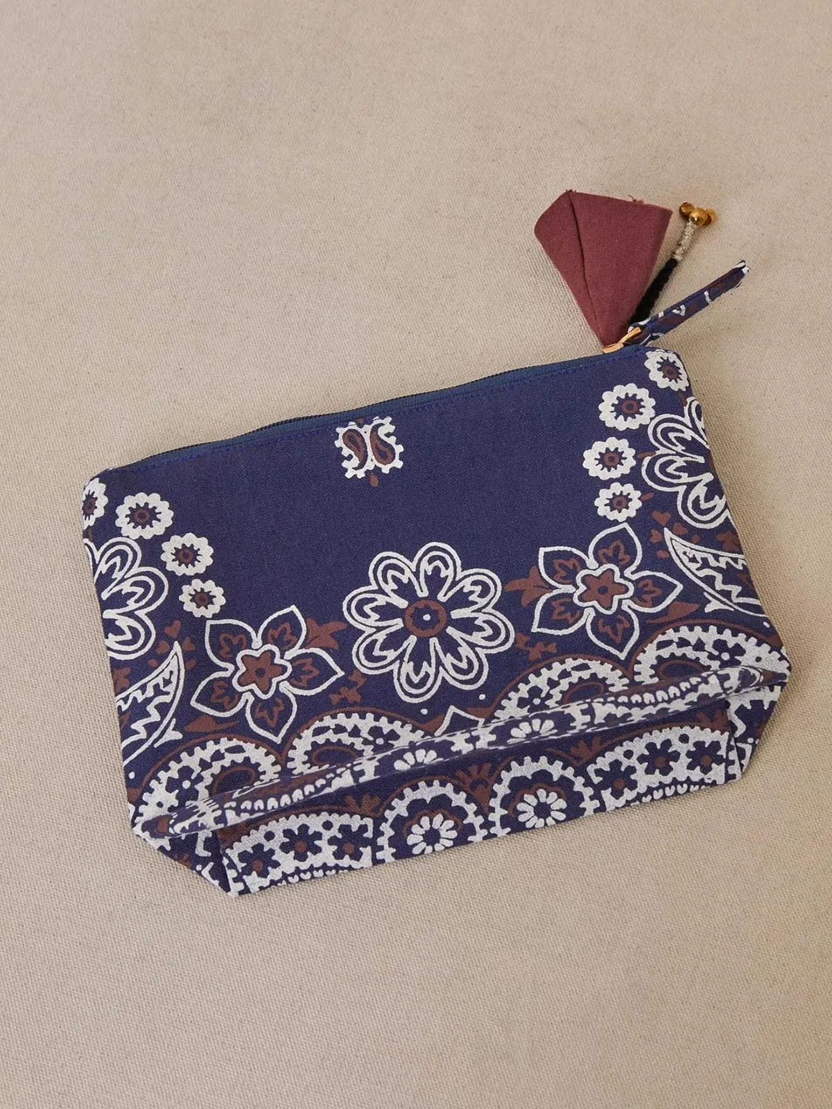 Eva Ciao Pouch – Blue sold by iris product image thumbnail 2