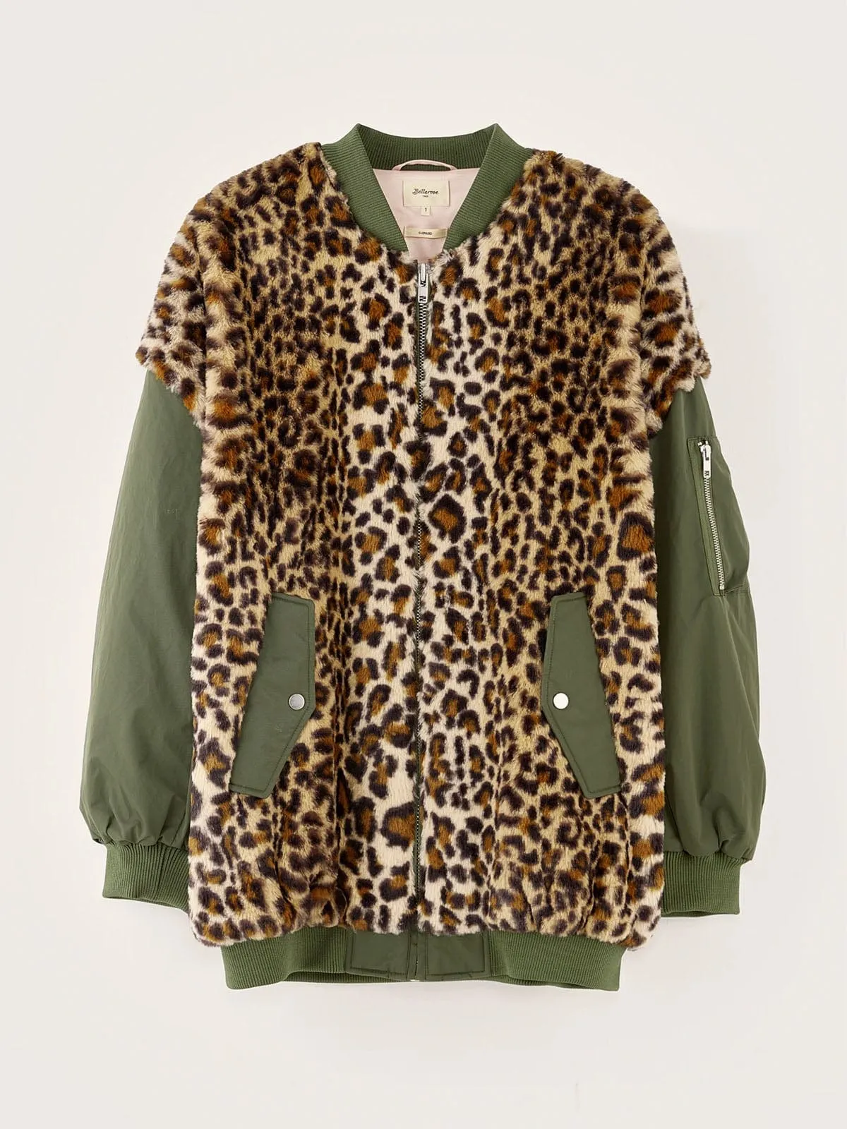 Highway Coat - Leopard sold by iris product image thumbnail 5