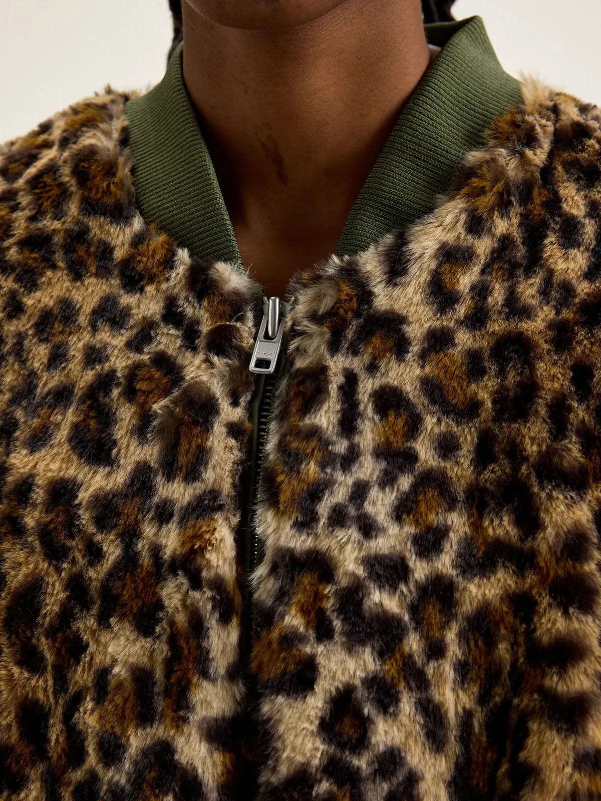 Highway Coat - Leopard sold by iris product image thumbnail 2