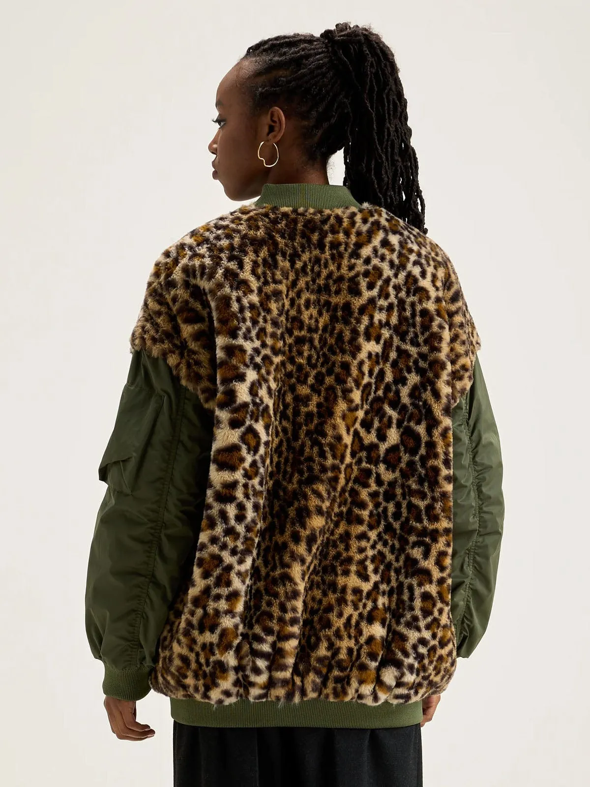 Highway Coat - Leopard sold by iris product image thumbnail 3