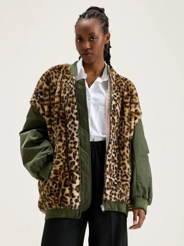 Highway Coat - Leopard made by Bellerose