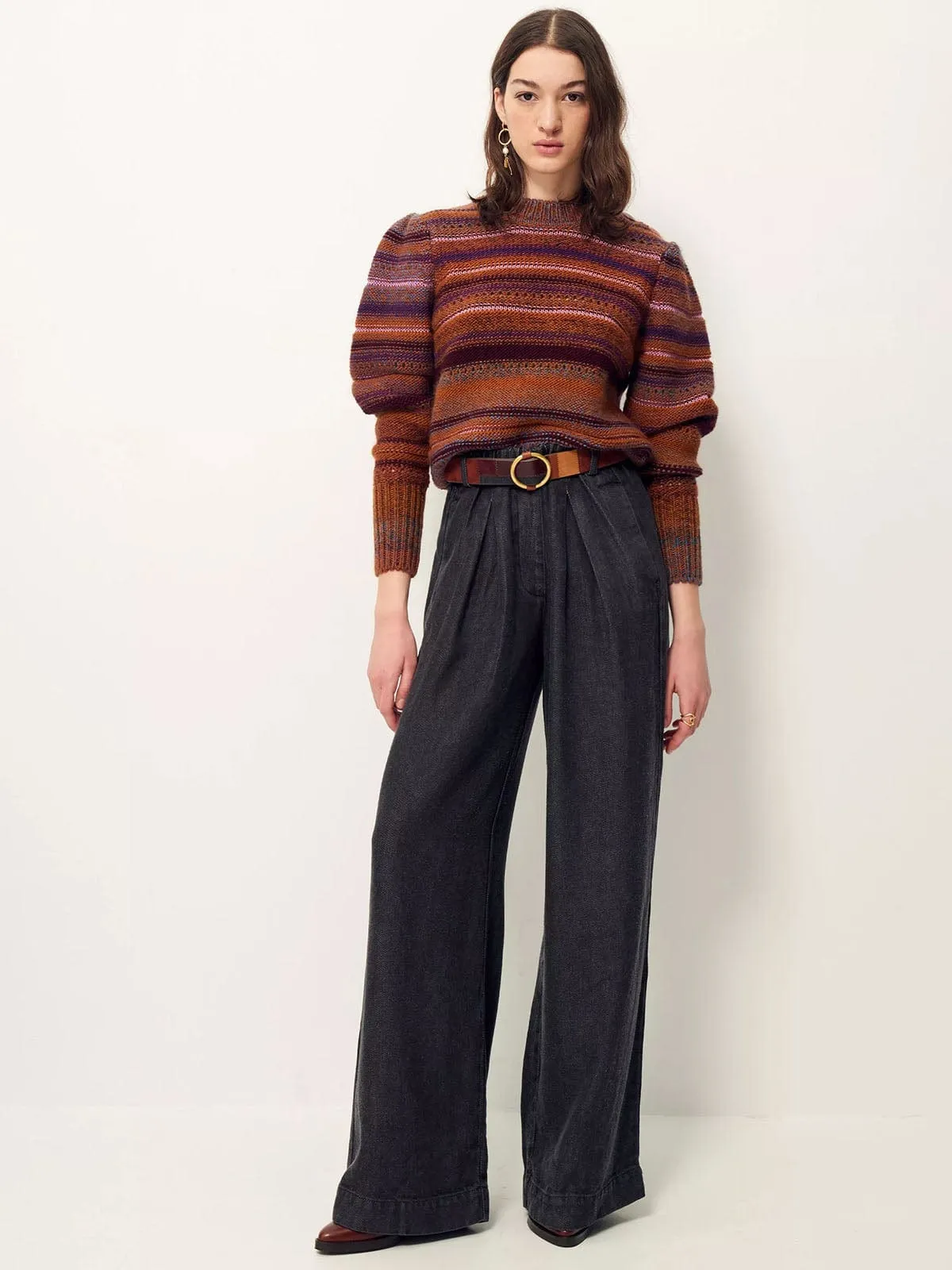 Tolosa Button Sweater – Multi sold by iris product image thumbnail 2