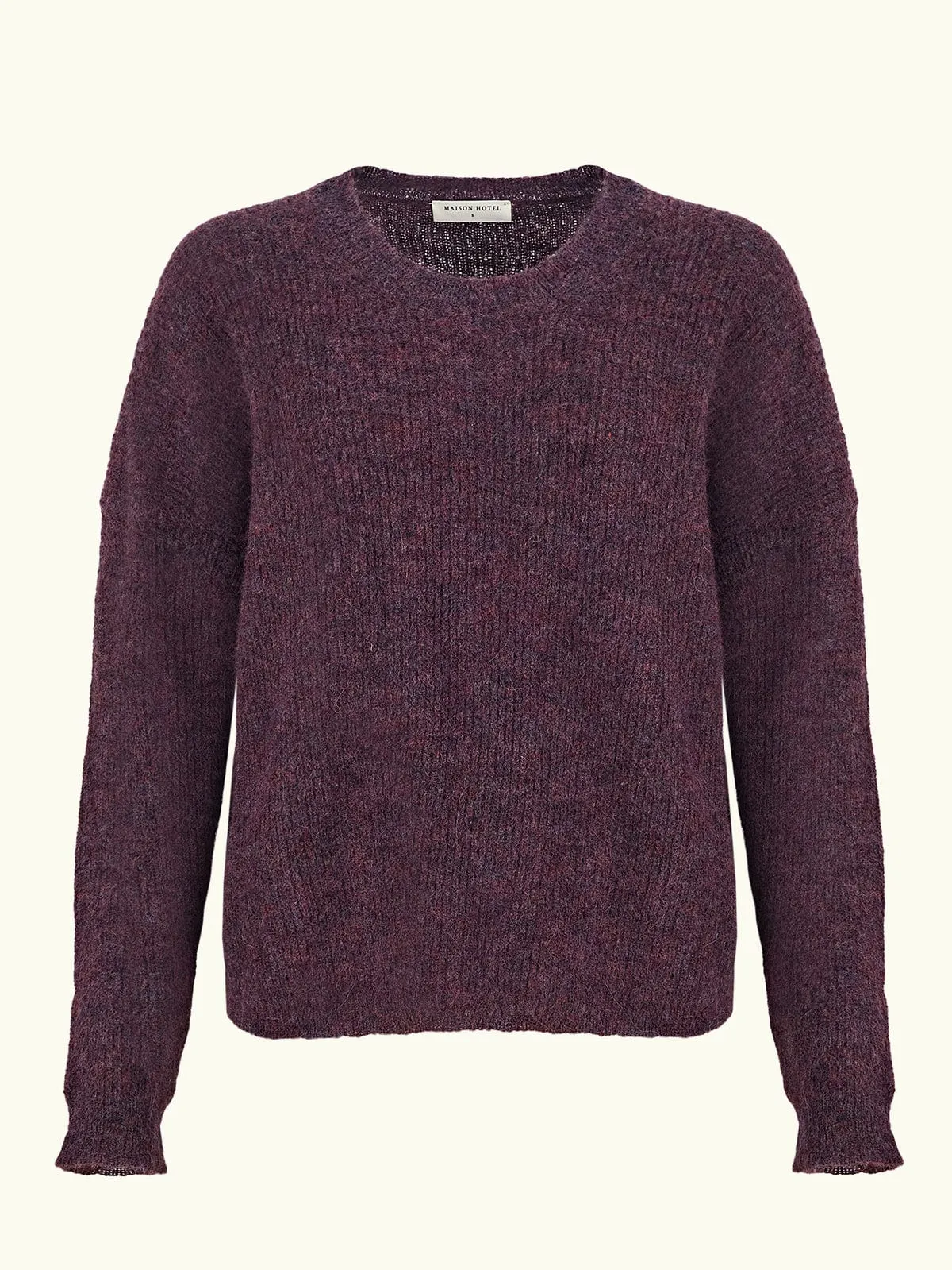 Philippo Sweater – Mauve sold by iris