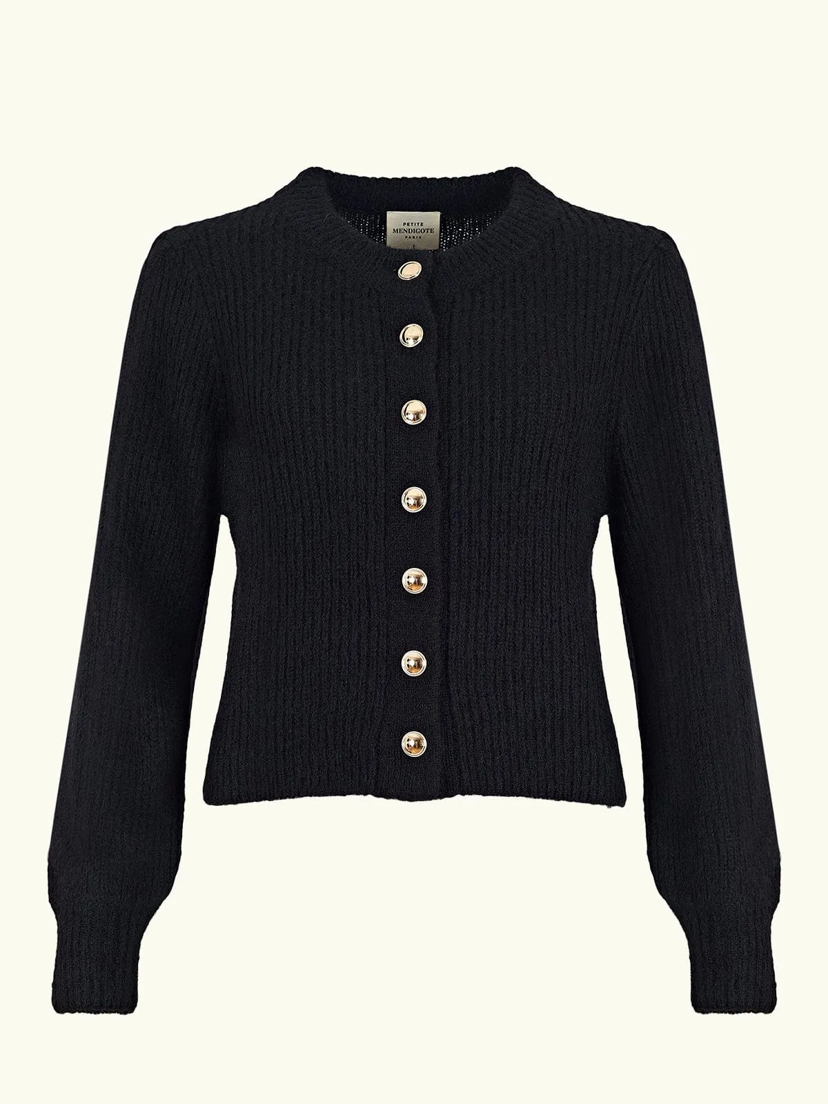 Mirabelle Cardigan - Black sold by iris product image thumbnail 5