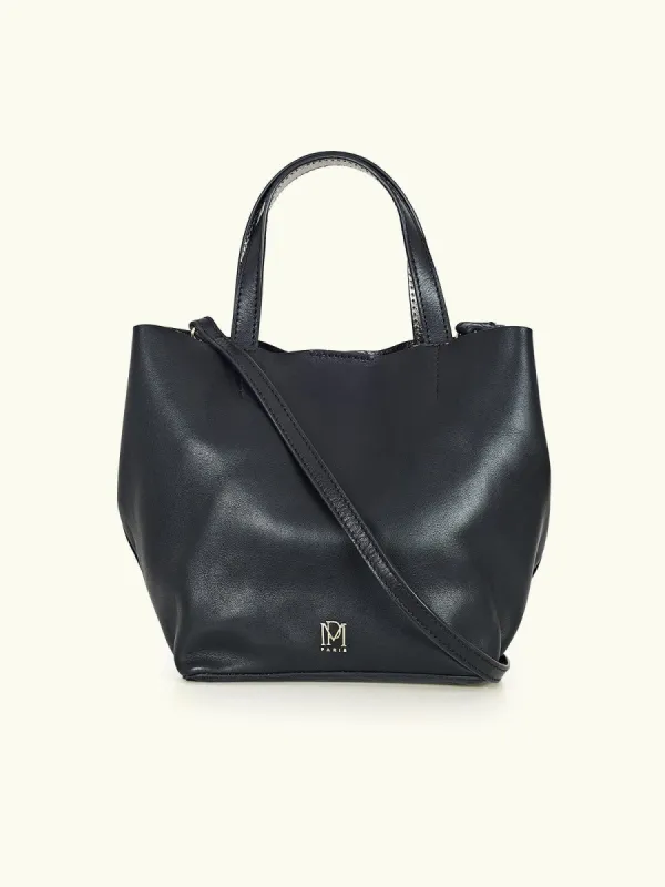 Sweetie Mini Tote Bag - Black sold by iris