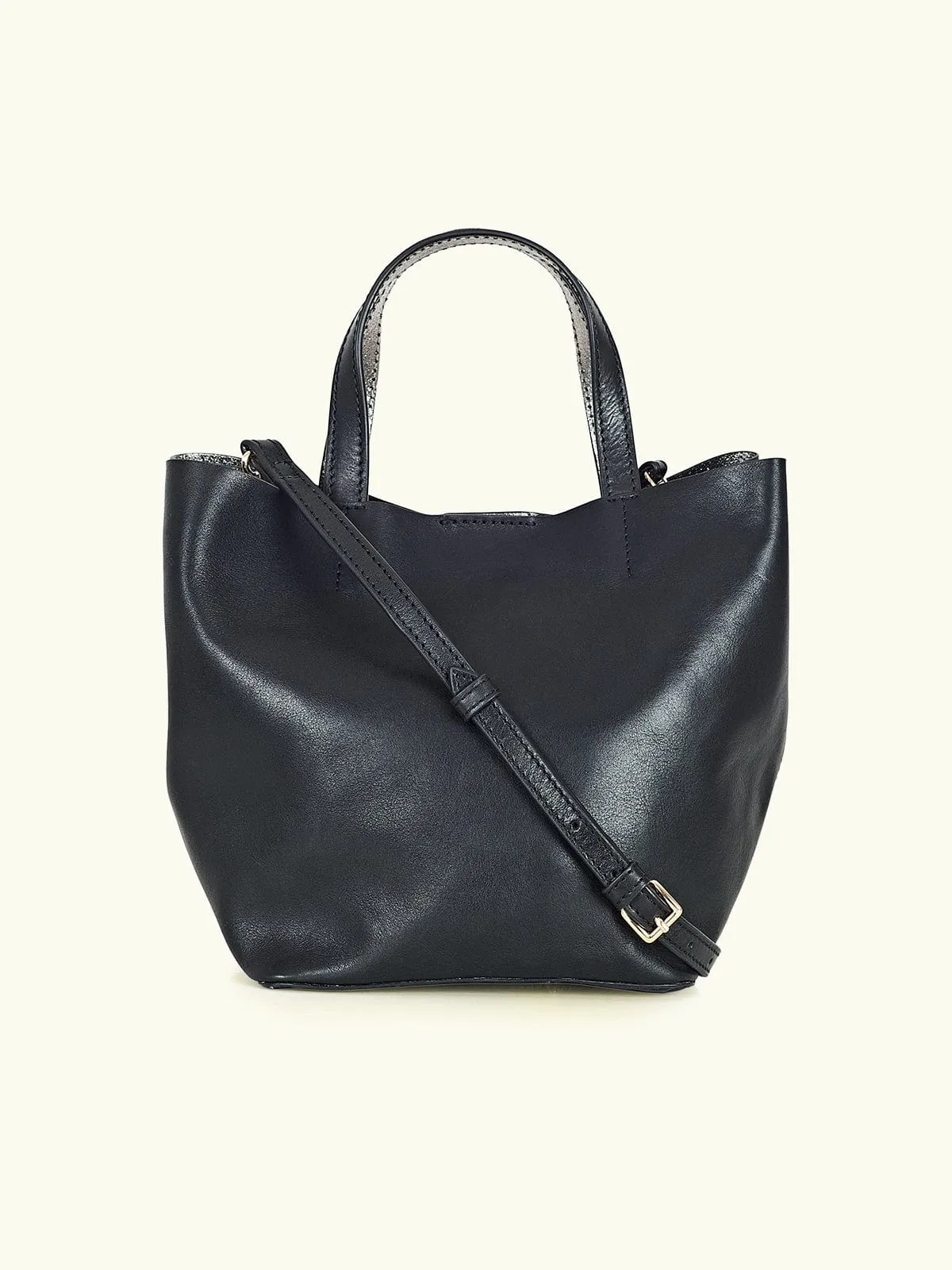 Sweetie Mini Tote Bag - Black sold by iris product image thumbnail 3