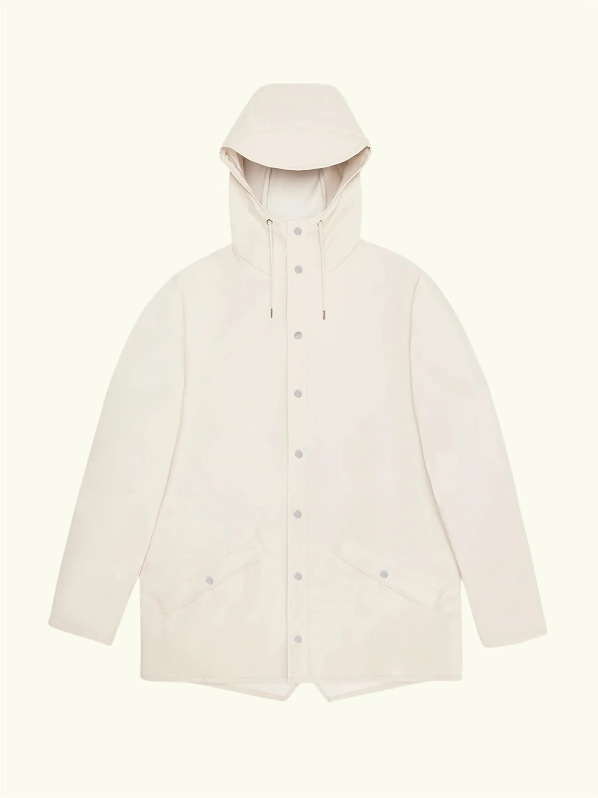 Waterproof Rain Jacket - Cream sold by iris