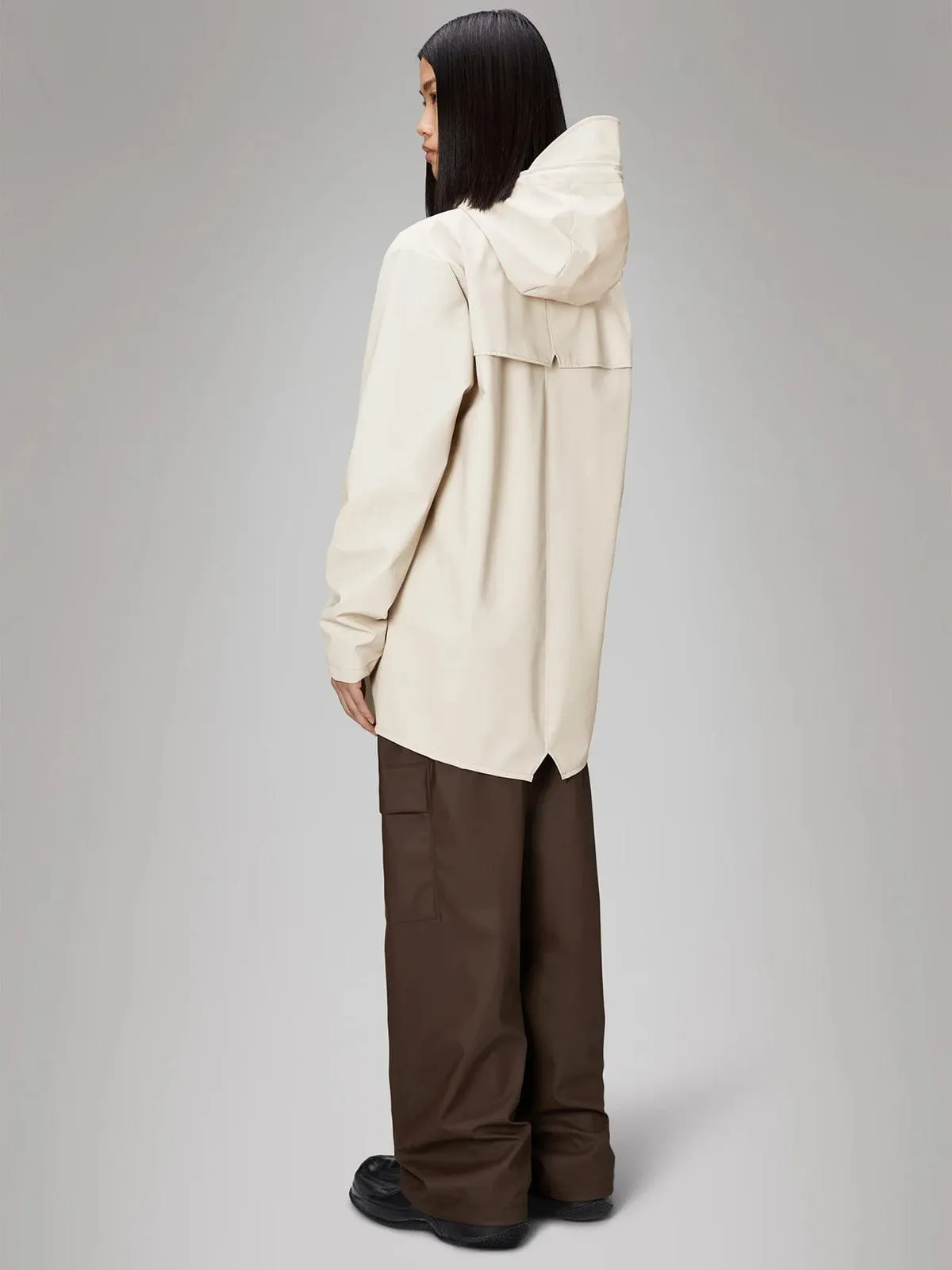 Waterproof Rain Jacket - Cream sold by iris product image thumbnail 4